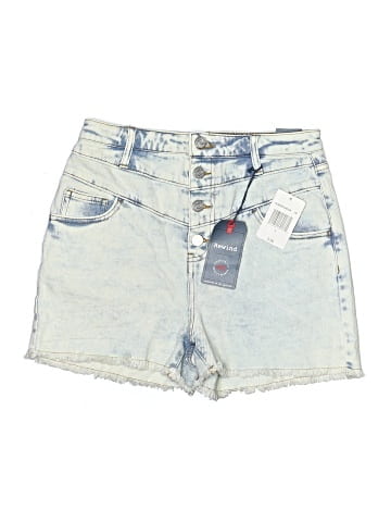 Rewind Denim Shorts (view 1)