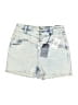Rewind Blue Denim Shorts Size 5 - photo 1