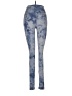 Lululemon Athletica Tie-dye Blue Leggings Size 6 - photo 1