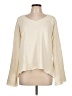 Assorted Brands 100% Cotton Ivory Sweatshirt Size L - photo 1