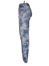 Lululemon Athletica Tie-dye Blue Leggings Size 6 - photo 5