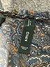 MNG 100% Polyester Paisley Gray Casual Dress Size 4 - photo 7