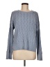 Happily Grey Blue Pullover Sweater Size M - photo 1