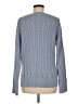 Happily Grey Blue Pullover Sweater Size M - photo 2