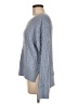 Happily Grey Blue Pullover Sweater Size M - photo 5