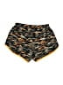 Nike 100% Polyester Animal Print Orange Athletic Shorts Size XS - photo 2