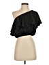 Tru Blu 100% Polyester Black Sleeveless Top Size S - photo 1