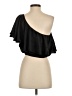 Tru Blu 100% Polyester Black Sleeveless Top Size S - photo 2