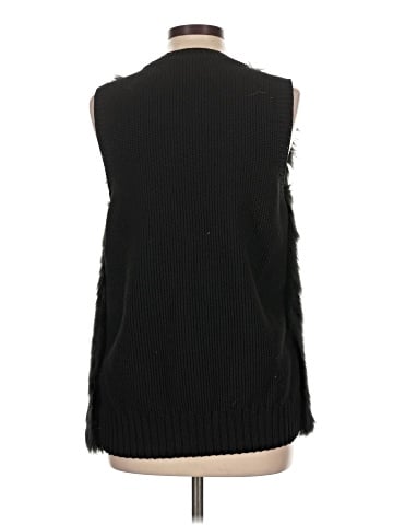 Sebby Collection Faux Fur Vest (view 2)