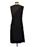 BCBGMAXAZRIA Color Block Black Blue Cocktail Dress Size S - photo 2