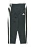 Adidas 100% Polyester Gray Track Pants Size 4T - photo 1