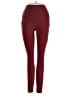 Lululemon Athletica Burgundy Active Pants Size 4 - photo 1