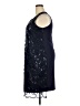 Unbranded 100% Polyester Blue Cocktail Dress Size 2X - photo 5