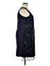 Unbranded 100% Polyester Blue Cocktail Dress Size 2X - photo 4