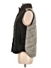 Skies Are Blue 100% Polyester Black Vest Size M - photo 5