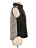 Skies Are Blue 100% Polyester Black Vest Size M - photo 4