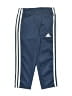 Adidas 100% Polyester Blue Track Pants Size 3T - photo 1