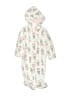 Little Beginnings 100% Polyester White Raincoat Size 6-9 mo - photo 1