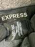 Express Outlet Chevron-herringbone Gray Dress Pants Size 2R - photo 4