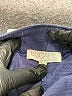 Escada 100% Cotton Solid Blue Casual Pants Size L - photo 7