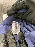 Escada 100% Cotton Solid Blue Casual Pants Size L - photo 8