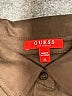 Guess Brown Long Sleeve Button-Down Shirt Size XL - photo 7