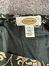 Talbots 100% Cotton Paisley Black Formal Skirt Size 4 - photo 4