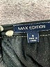 Max Edition Polka Dots Black Casual Dress Size S - photo 7