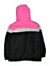 Roebuck & Co. 100% Polyester Color Block Pink Jacket Size 14 - photo 2