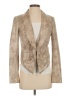 INC International Concepts 100% Polyester Tan Blazer Size S - photo 1