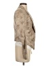 INC International Concepts 100% Polyester Tan Blazer Size S - photo 4