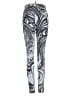 Lululemon Athletica Graphic Silver Black Leggings Size 6 - photo 2
