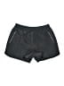 Athleta 100% Nylon Chevron-herringbone Black Athletic Shorts Size 12 - photo 1
