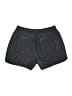 Athleta 100% Nylon Chevron-herringbone Black Athletic Shorts Size 12 - photo 2
