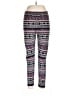 Cuddl Duds Print Purple Leggings Size L - photo 1