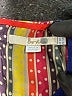 Boden Color Block Blue Cocktail Dress Size 4 - photo 7