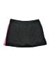 IZOD Color Block Black Casual Skirt Size L - photo 2