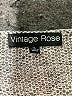 Vintage Rose Color Block Gray Pullover Sweater Size XL - photo 7