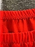Unbranded Solid Red Romper Size L - photo 4