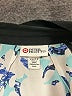 Peter Pilotto for Target 100% Polyester Print Blue Long Sleeve Blouse Size XS - photo 7