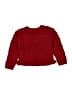 Baby Gap 100% Cotton Red Pullover Sweater Size 4T - photo 2