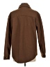 dip 100% Polyester Brown Coat Size S - photo 2