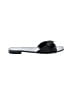 Something Navy Black Sandals Size 8 - photo 1