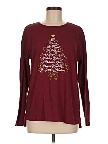 Holiday Time Long Sleeve T-Shirt (view 1)