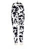 Shein 100% Polyester Print White Track Pants Size L - photo 2