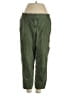 Ann Taylor LOFT 100% Cotton Green Cargo Pants Size 2 - photo 1