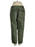 Ann Taylor LOFT 100% Cotton Green Cargo Pants Size 2 - photo 2