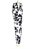 Shein 100% Polyester Print White Track Pants Size L - photo 4
