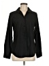Unbranded Black Long Sleeve Blouse Size M - photo 1