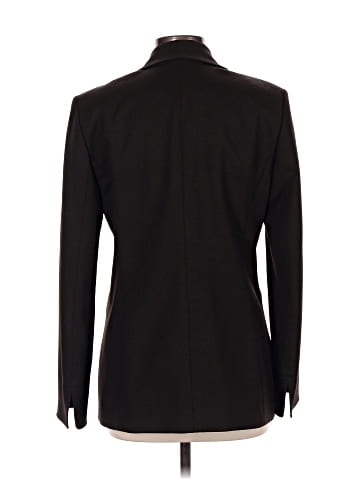 Linda Allard Ellen Tracy Wool Blazer (view 2)